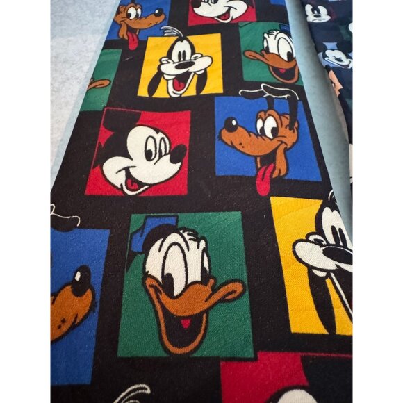 Set of 3 Vintage Mickey Mouse Neckties – Expressions, Funny Faces & Classic Char - Picture 9 of 16